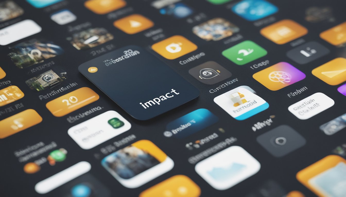 impact consulting on user interface your application development project